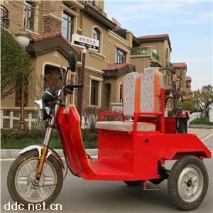  本公司自主研发环卫电动三轮车